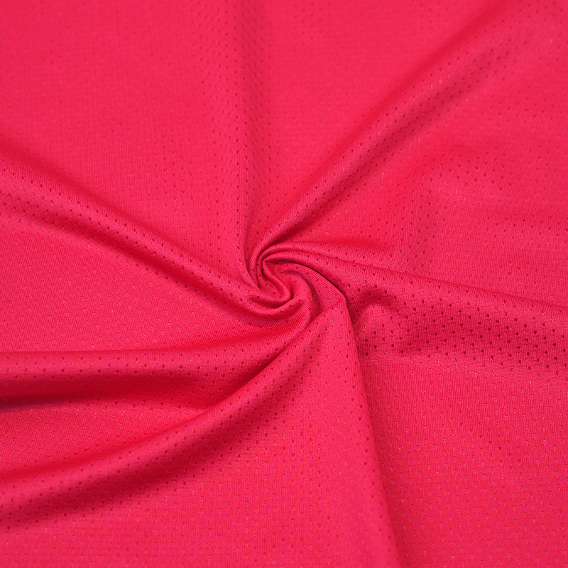 Recycled polyester spandex mesh underwear tela