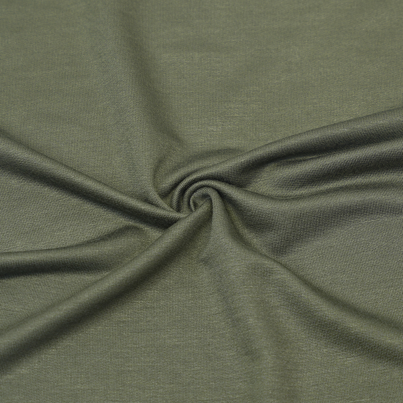 Modal/Polyester Stretch French Terry Tela