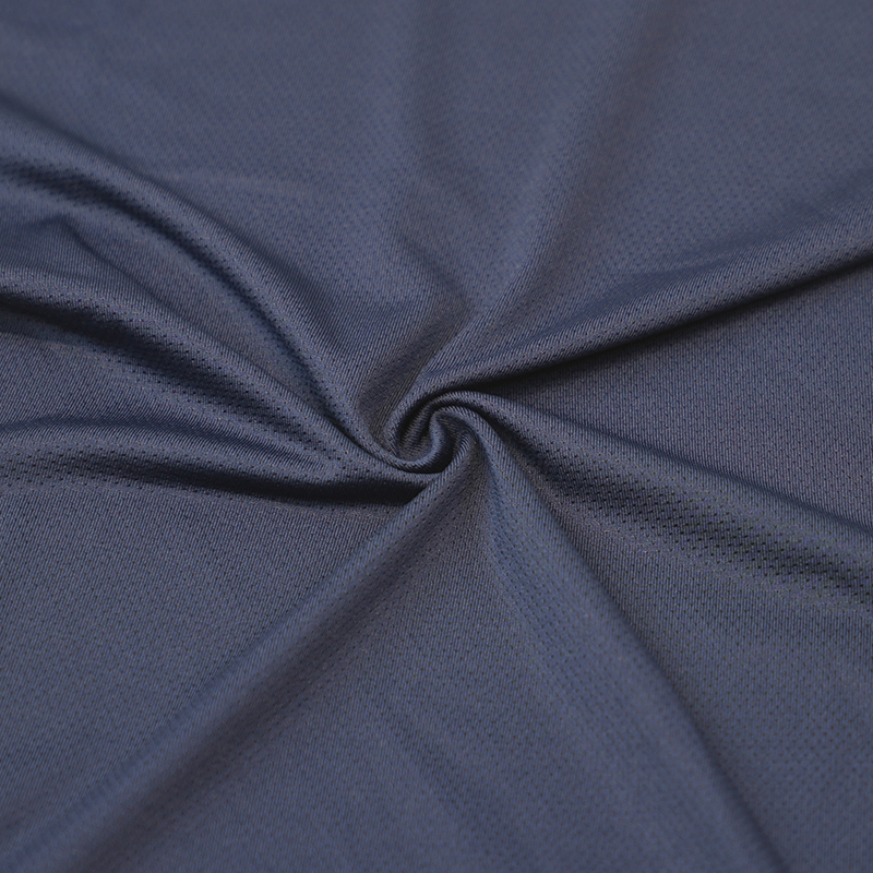 Recycled polyester spandex mesh sportswear tela