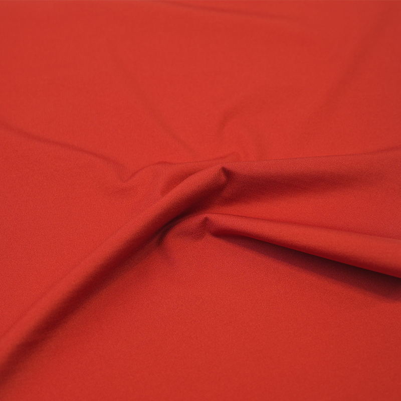 Recycled nylon spandex sportswear interlock tela