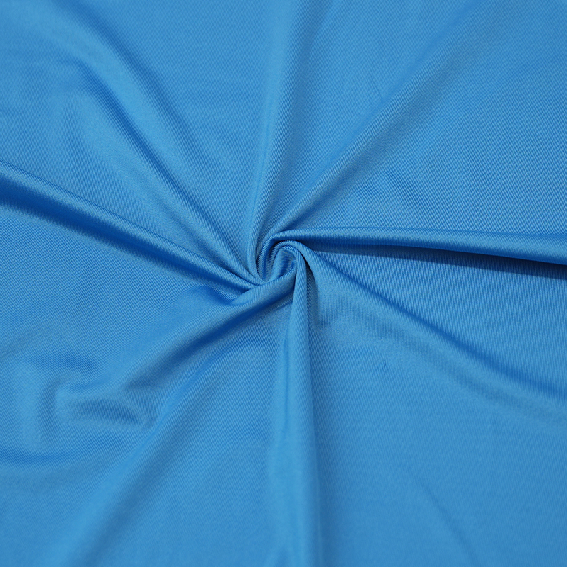 Recycled polyester spandex jersey underwear tela