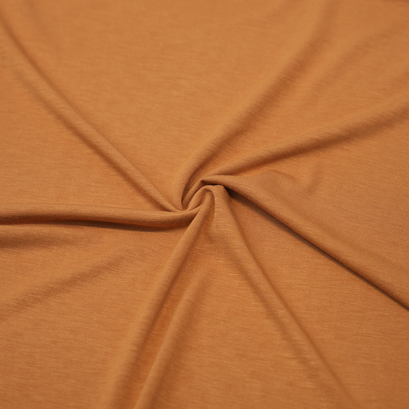 Bamboo Viscose/Polyester Stretch Jersey Tela