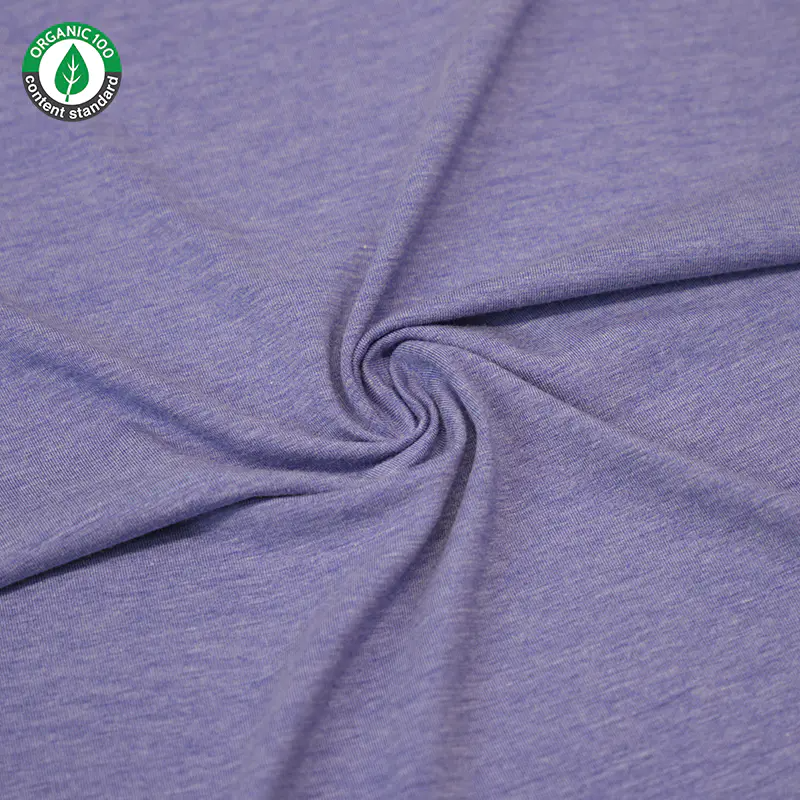 Paano ihambing ang organikong koton, recycled polyester (RPET), at hibla ng kawayan sa mga tuntunin ng pagpapanatili?