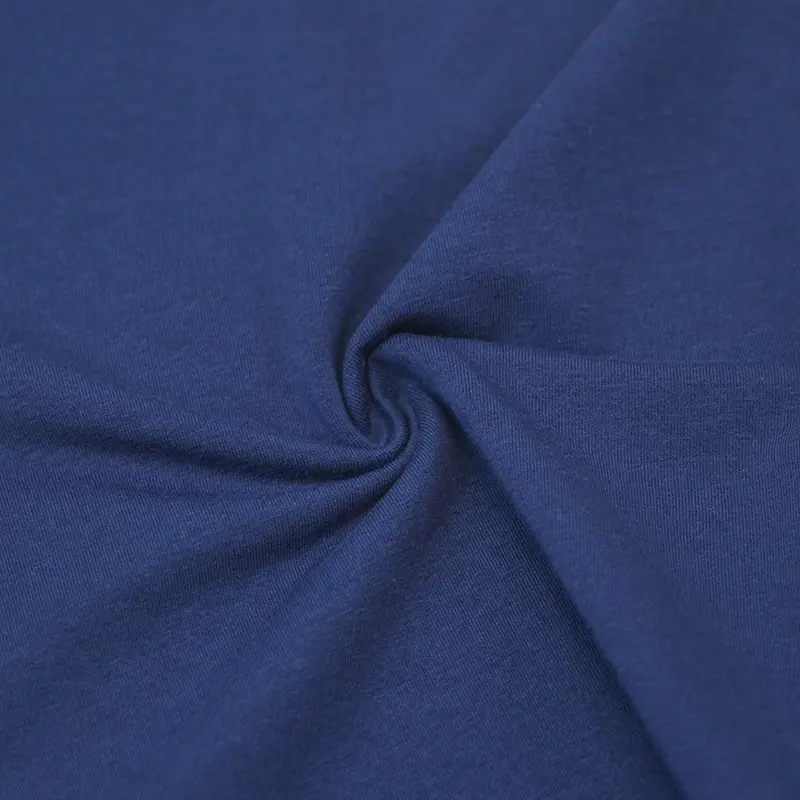Ano ang mga pakinabang ng paggamit ng cotton french terry tela sa aktibong damit at loungewear?