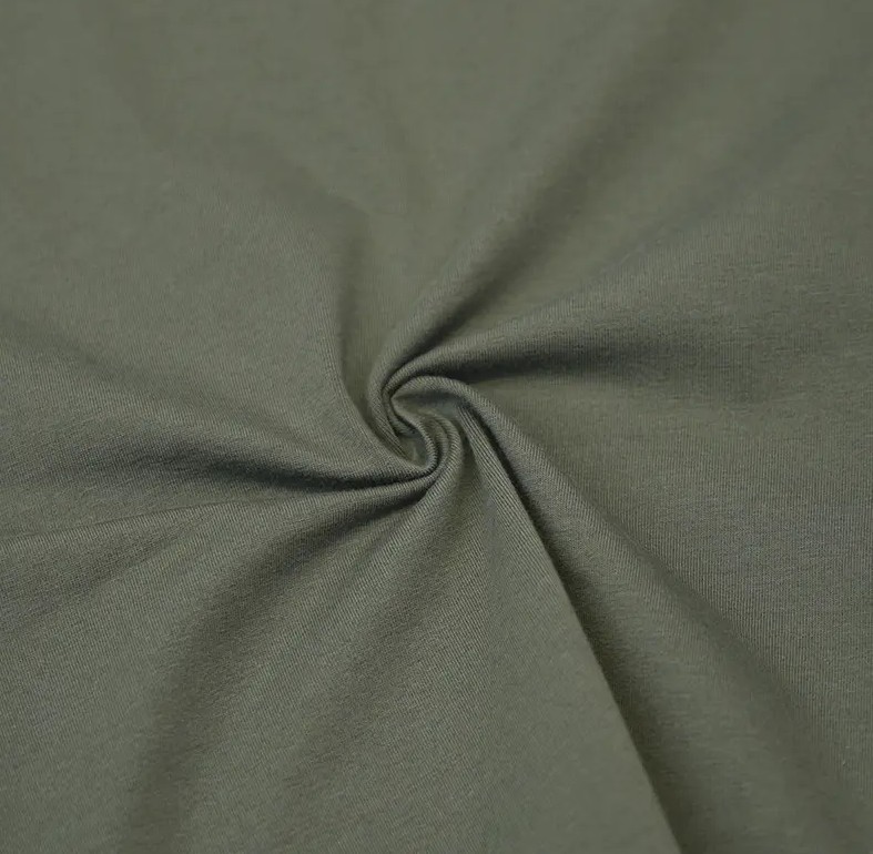 Ano ang mga katangian ng tela ng organikong cotton spandex jersey sa mga tuntunin ng kaginhawaan at lambot?