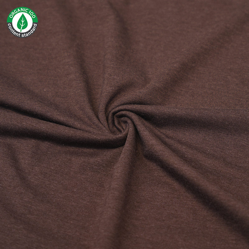 Organic Bamboo/Cotton Stretch Jersey Loungewear Tela