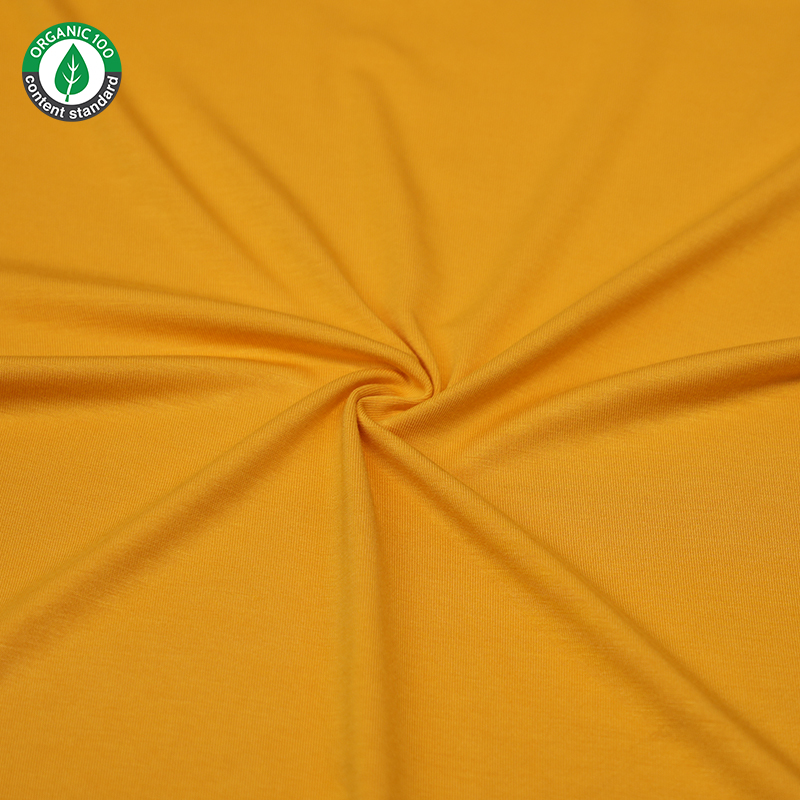 Organic Bamboo/Spandex Jersey Dress Tela